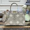 M46585D-057　ルイヴィトン LOUISVUITTON 2023年最新入荷 トリアノン MM トップハンドルバッグ トートバッグ 2way ショルダーバッグ 