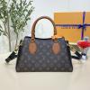 M46507-057　ルイヴィトン LOUISVUITTON 2023年最新入荷 ヴァンドーム BB トップハンドルバッグ トートバッグ 2way ショルダーバッグ モノグラム キャンバス