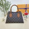 M46495-057　ルイヴィトン LOUISVUITTON 2023年最新入荷 ヴァンドーム BB トップハンドルバッグ トートバッグ 2way ショルダーバッグ モノグラム キャンバス