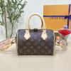 M46594-057　ルイヴィトン LOUISVUITTON 2023年最新入荷 スピーディ バンドリエール 20 ボストンバッグ トートバッグ ショルダーバッグ レディースかばん