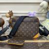 M46694-057　ルイヴィトン LOUISVUITTON 2023年最新入荷 トリオ メッセンジャーバッグ 斜め掛け ショルダーバッグ メンズかばん モノグラム マカサー キャンバス