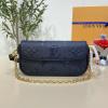 M82154-057　ルイヴィトン LOUISVUITTON 2023年最新入荷 ウォレット オン チェーン アイビー ポーチ 斜め掛け ショルダーバッグ レディースかばん