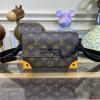 M82534-057　ルイヴィトン LOUISVUITTON 2023年最新入荷 スティーマー ウェアラブル ウォレット フラップバッグ 斜め掛け ショルダーバッグ クロスボディバッグ