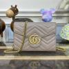 GG474575HS-057　グッチ GUCCI 2023年最新入荷 GGマーモント チェーンウォレット フラップバッグ 斜め掛け ショルダーバッグ クロスボディバッグ カード入れ