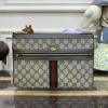 GG517551BKF-057　グッチ GUCCI 2023年最新入荷 手持ちかばん クラッチバッグ ポーチ セカンドバッグ キャンパス ビジネスバッグ