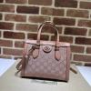 GG547551BFH-057　グッチ GUCCI 2023年最新入荷 オフィディア スモール トートバッグ ハンドバッグ 2way 斜め掛け ショルダーバッグ クロスボディバッグ 