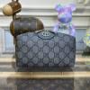 GG572767BBK-057　グッチ GUCCI 2023年最新入荷 オフィディア ポーチ 手持ちかばん 化粧かばん キャンパス