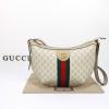 GG598125BBB-057　グッチ GUCCI 2023年最新入荷 オフィディア GGスモール ホーボーバッグ 斜め掛け ショルダーバッグ ボディバッグ キャンパス