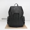 GG625770LBK-057　グッチ GUCCI 2023年最新入荷 GGエンボス バックパック メンズ リュック リュックサック 男子用 ディパックバッグ カーフレザー