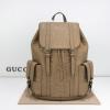 GG625770LXS-057　グッチ GUCCI 2023年最新入荷 GGエンボス バックパック メンズ リュック リュックサック 男子用 ディパックバッグ カーフレザー