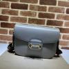 GG700457PHS-057　グッチ GUCCI 2023年最新作 1955 ホースビット フラップバッグ 斜め掛け ショルダーバッグ クロスボディバッグ 