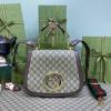 GG721172BKF-057　グッチ GUCCI 2023年最新作 スモール バッグ トートバッグ ハンドバッグ 斜め掛け ショルダーバッグ クロスボディバッグ レザー