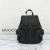 GG739503LBK-057　グッチ GUCCI 2023年最新入荷 ジャンボGG スモール バックパック  リュックサック レディース リュック レディースかばん