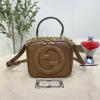 GG744434PZS-057　グッチ GUCCI 2023年最新入荷 ブロンディ トートバッグ 斜め掛け ショルダーバッグ クロスボディバッグ フラップバッグ レディースかばん