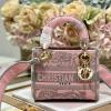 CD0505CXFH-99　クリスチャンディオール CHRISTIAN DIOR 2023年最新入荷 レディ ディオール ミニ トートバッグ 2way 斜め掛け ショルダーバッグ クロスボディバッグ