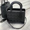 CD0565DKBK-99　クリスチャンディオール CHRISTIAN DIOR 2023年最新入荷 レディ ディオール ミディアム トートバッグ 2way 斜め掛け ショルダーバッグ クロスボディバッグ