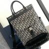 CD1069BBK-99　クリスチャンディオール CHRISTIAN DIOR 2023年最新入荷 エクスプローラー トートバッグ ハンドバッグ 斜め掛け ショルダーバッグ クロスボディバッグ