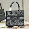 CD1265BLHS-99　クリスチャンディオール CHRISTIAN DIOR 2023年最新入荷 Book Tote ブック トップハンドルバッグ トートバッグ ハンドバッグ レディースかばん