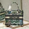 CD1265LVXG-99　クリスチャンディオール CHRISTIAN DIOR 2023年最新入荷 Book Tote ブック トップハンドルバッグ トートバッグ ハンドバッグ レディースかばん