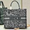 CD1286BLHS-99　クリスチャンディオール CHRISTIAN DIOR 2023年最新入荷 Book Tote ブック トップハンドルバッグ トートバッグ ハンドバッグ レディースかばん