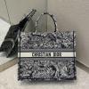 CD1286LHH-99　クリスチャンディオール CHRISTIAN DIOR 2023年最新入荷 Book Tote ブック トップハンドルバッグ トートバッグ ハンドバッグ レディースかばん