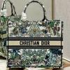 CD1286LVXG-99　クリスチャンディオール CHRISTIAN DIOR 2023年最新入荷 Book Tote ブック トップハンドルバッグ トートバッグ ハンドバッグ レディースかばん 