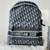 CD6104RSL-99　クリスチャンディオール CHRISTIAN DIOR 2023年最新入荷 バックパック リュック メンズかばん リュックサック ディパックバッグ オブリーク ジャカード