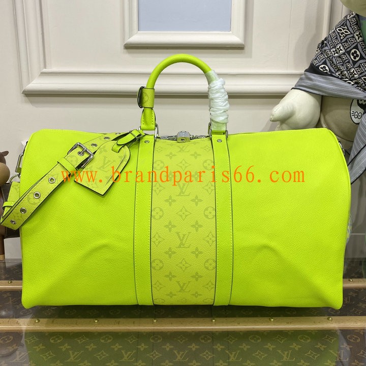 M30941-057　ルイヴィトン LOUISVUITTON 2023年最新入荷 キーポル バンドリエール 50 トラベルバッグ ダッフルバッグ 旅行かばん ボストンバッグ