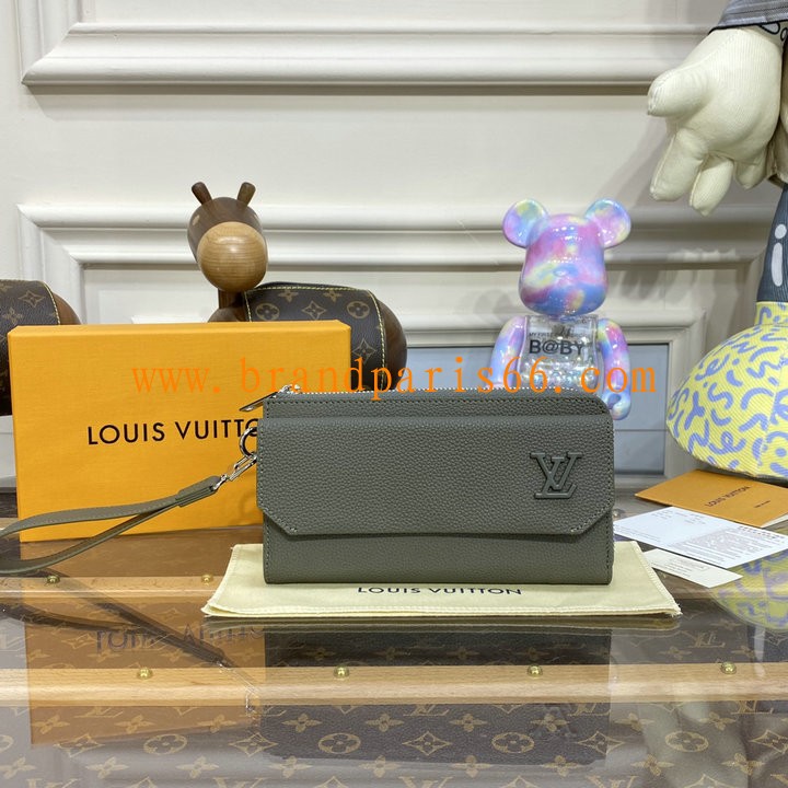 M69831G-057　ルイヴィトン LOUISVUITTON 2023年最新入荷 ジッピー ウォレット ファスナー長財布 ロングウォレット ストラップ付き 手持ちかばん 