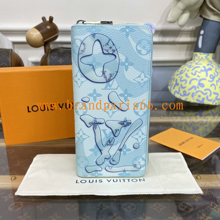 M82305-057　ルイヴィトン LOUISVUITTON 2023年最新入荷 ジッピーウォレット ヴェルティカル ファスナー長財布 ロングウォレット カード入れ 札入れ