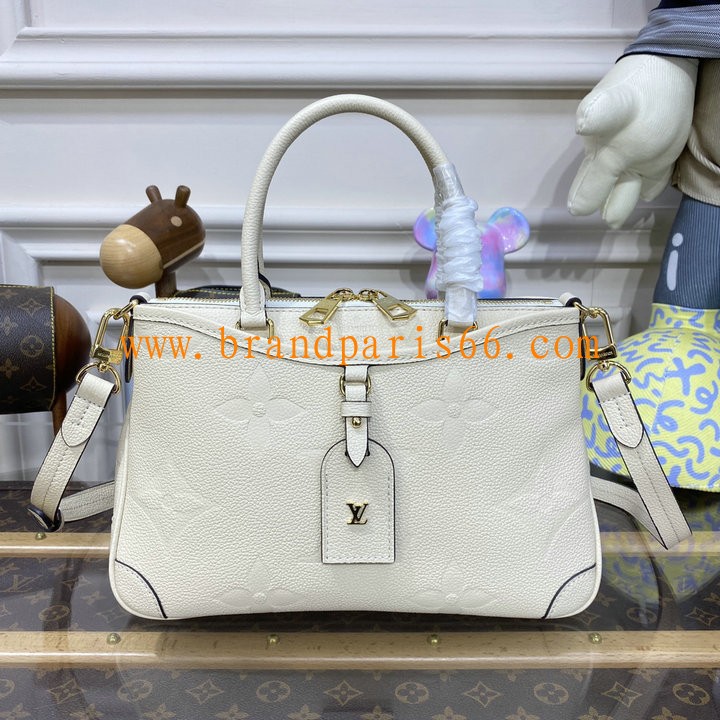 M46503-057　ルイヴィトン LOUISVUITTON 2023年最新入荷 トリアノン PM トップハンドルバッグ トートバッグ 2way ショルダーバッグ 