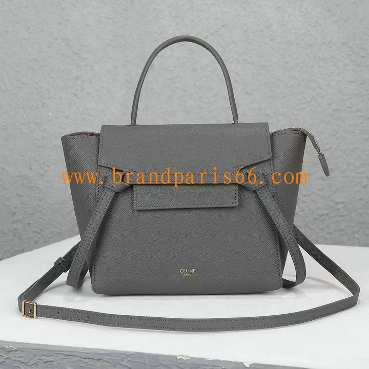 CE9997020HS-99　セリーヌ CELINE 2023最新入荷 ベルト ナノ ハンドバッグ トートバッグ 2way 斜め掛け　ショルダーバッグ トップハンドルバッグ レディースかばん