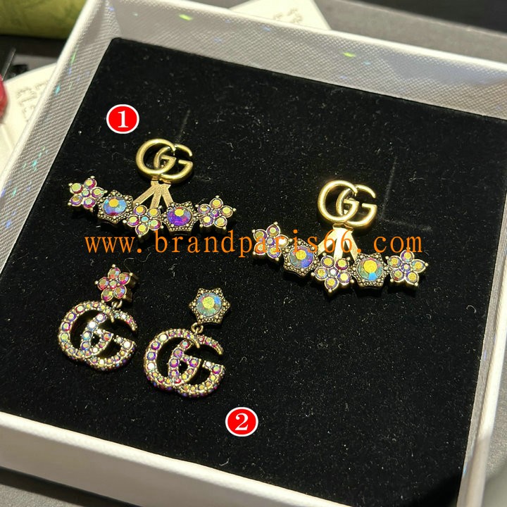 EHGG23002-CZZ　グッチ GUCCI 2023年最新入荷 イヤリング ピアス アクセサリー ジュエリー