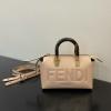 FD36561PQF-BXN　フェンディ FENDI 2023年最新入荷 ミニ バイ ザ ウェイ ボストンバッグ トップハンドルバッグ 2way ショルダーバッグ レディースかばん