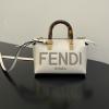 FD36561PBS-BXN　フェンディ FENDI 2023年最新入荷 ミニ バイ ザ ウェイ ボストンバッグ トップハンドルバッグ 2way ショルダーバッグ レディースかばん