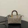 FD36561PQH-BXN　フェンディ FENDI 2023年最新入荷 ミニ バイ ザ ウェイ ボストンバッグ トップハンドルバッグ 2way ショルダーバッグ レディースかばん