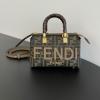 FD83315BKF-BXN　フェンディ FENDI 2023年最新入荷 ミニ バイ ザ ウェイ ボストンバッグ トップハンドルバッグ 2way ショルダーバッグ レディースかばん