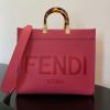 FD36542MH-BXN　フェンディ FENDI 2023年最新入荷 サンシャイン トップハンドルバッグ トートバッグ ハンドバッグ 2way ショルダーバッグ レディースかばん