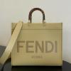 FD36542DY-BXN　フェンディ FENDI 2023年最新入荷 サンシャイン トップハンドルバッグ トートバッグ ハンドバッグ 2way ショルダーバッグ レディースかばん