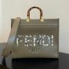 FD56823SJG-BXN　フェンディ FENDI 2023年最新入荷 サンシャイン トップハンドルバッグ トートバッグ ハンドバッグ 2way ショルダーバッグ レディースかばん