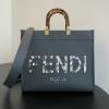 FD56823SSH-BXN　フェンディ FENDI 2023年最新入荷 サンシャイン トップハンドルバッグ トートバッグ ハンドバッグ 2way ショルダーバッグ レディースかばん