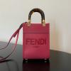 FD56816MH-BXN　フェンディ FENDI 2023年最新入荷 サンシャイン ショッパー スモール トップハンドルバッグ トートバッグ 2way ショルダーバッグ