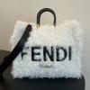 FD68637MBS-BXN　フェンディ FENDI 2023年最新入荷 サンシャイン トップハンドルバッグ トートバッグ ハンドバッグ 2way ショルダーバッグ レディースかばん