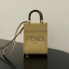 FD56816DY-BXN　フェンディ FENDI 2023年最新入荷 サンシャイン ショッパー スモール トップハンドルバッグ トートバッグ 2way ショルダーバッグ