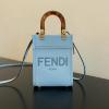 FD56816TL-BXN　フェンディ FENDI 2023年最新入荷 サンシャイン ショッパー スモール トップハンドルバッグ トートバッグ 2way ショルダーバッグ