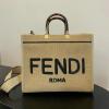 FD36035CBXK-BXN　フェンディ FENDI 2023年最新入荷 サンシャイン トップハンドルバッグ トートバッグ ハンドバッグ 2way ショルダーバッグ レディースかばん