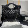 CH1010NJBK-CC　シャネル CHANEL 2023年最新入荷 31 ラージ ショッピンバッグ トートバッグ ハンドバッグ ショルダーバッグ レディースかばん 