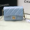 CH2855ZJQL-CC　シャネル CHANEL 2023年最新入荷 ミニ フラップバッグ 斜め掛け ショルダーバッグ クロスボディバッグ レディースかばん カーフレザー
