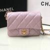 CH2855ZJQF-CC　シャネル CHANEL 2023年最新入荷 ミニ フラップバッグ 斜め掛け ショルダーバッグ クロスボディバッグ レディースかばん カーフレザー