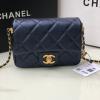 CH2855ZJSL-CC　シャネル CHANEL 2023年最新入荷 ミニ フラップバッグ 斜め掛け ショルダーバッグ クロスボディバッグ レディースかばん カーフレザー